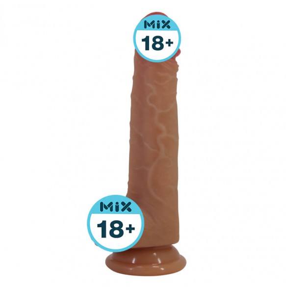 PRETTY LOVE - Jovita Ultra-Realistic Silicone Dildo (L:19cm - D:3.3cm) PRETTY LOVE - Jovita Ultra-Realistic Silicone Dildo (L:19cm - D:3.3cm)